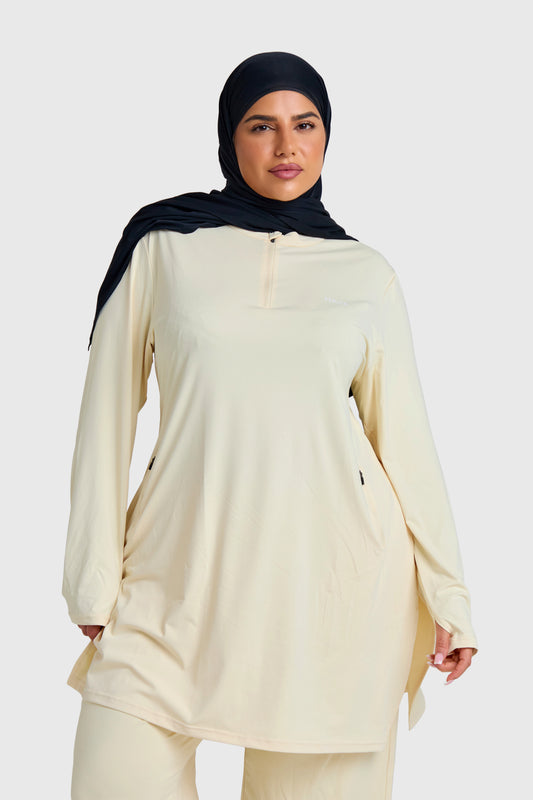 Essential Training Top - Butter Yellow