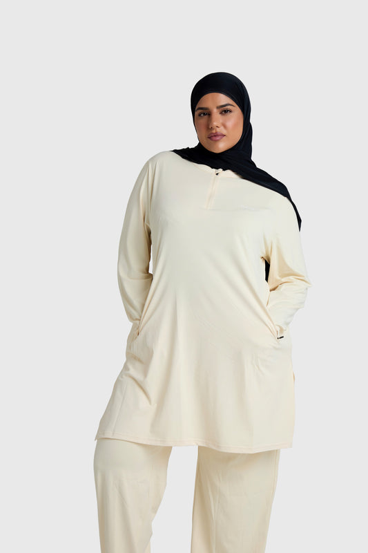 Essential Training Top - Butter Yellow