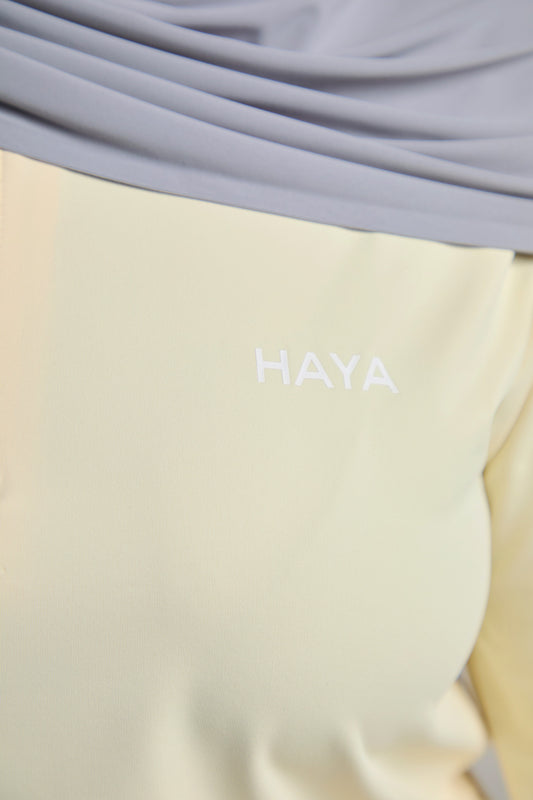 Essential Training Top - Butter Yellow