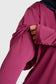 Oversized Active Tee - Burgundy