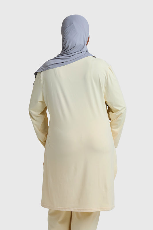 Essential Training Top - Butter Yellow