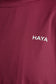 Oversized Active Tee - Burgundy