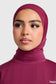 Sports Hijab - Burgundy
