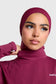 Sports Hijab - Burgundy