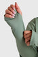 Oversized Active Tee - Matcha Green