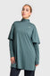 Oversized Active Tee - Charcoal Grey
