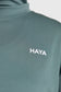 Oversized Active Tee - Charcoal Grey