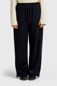 Wide Leg Pant - Black