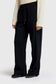 Wide Leg Pant - Black