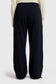 Wide Leg Pant - Black