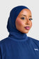 Sports Hijab - Navy