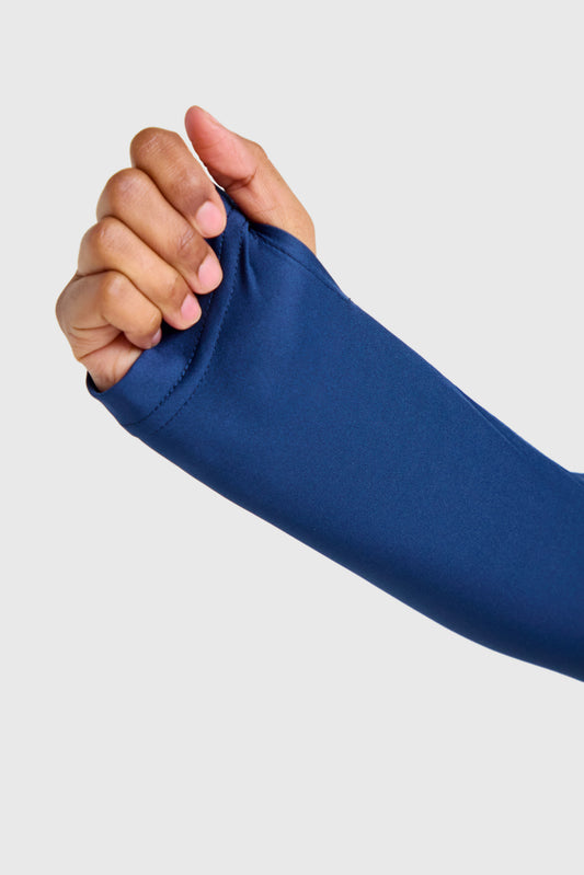 Oversized Active Tee - Navy