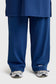 Wide Leg Pant - Navy
