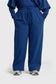 Wide Leg Pant - Navy