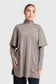 Oversized Active Tee - Coffee Brown
