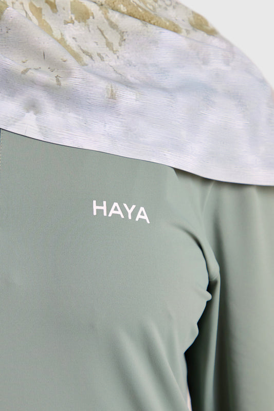Essential Training Top - Matcha Green