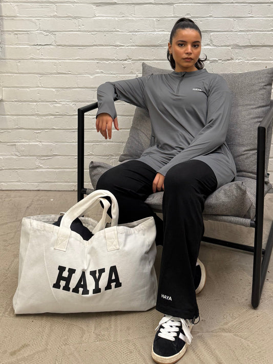 HAYA Tote Bag - Cream