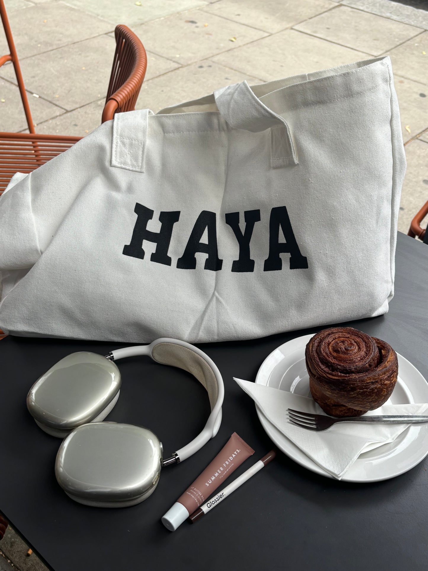 HAYA Tote Bag - Cream