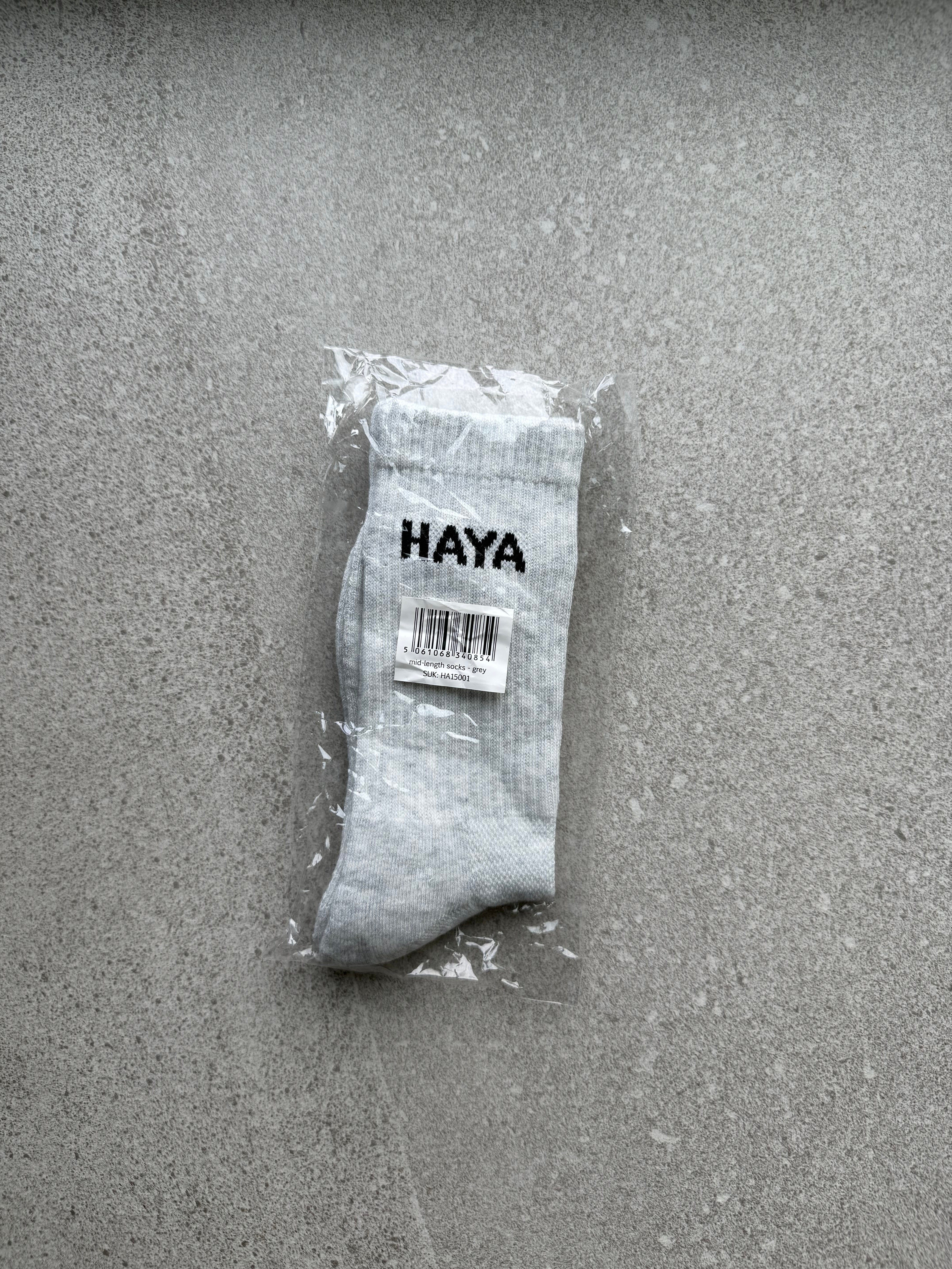 Hyfa Socks HAYA Socks - Grey