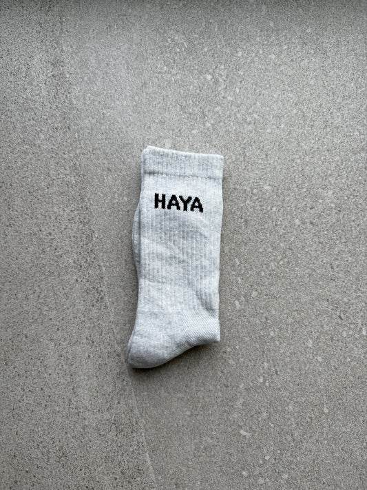 HAYA Socks - Grey