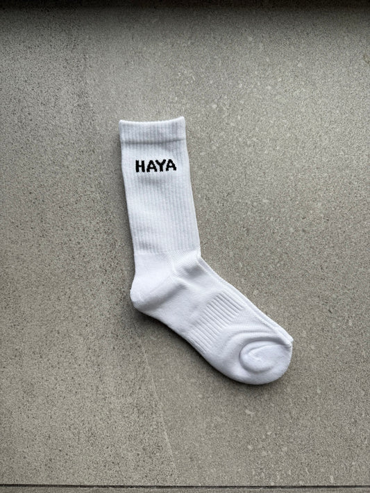 HAYA Socks - White