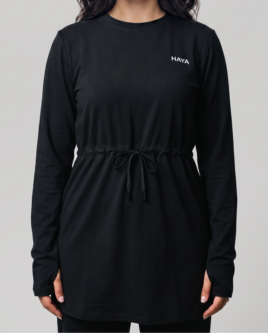 CottonMotion Modest Active Top