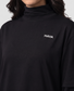 CottonMotion Oversized Active Tee - Black