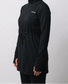 CottonMotion Modest Active Top - Black