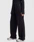 CottonMotion Wide Leg Pant - Black