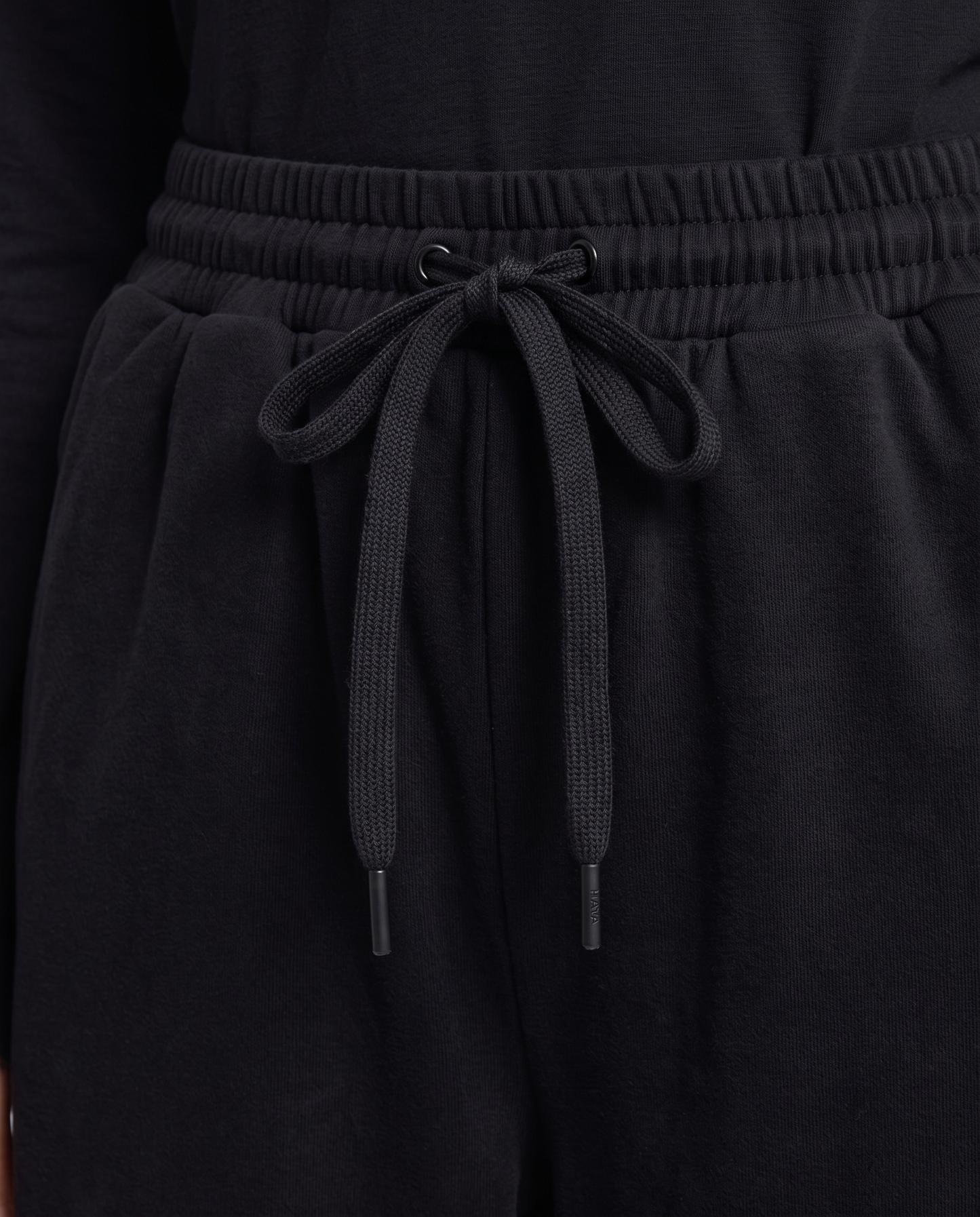 CottonMotion Wide Leg Pant - Black