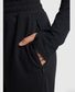 CottonMotion Wide Leg Pant - Black