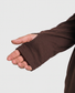 CottonMotion Modest Active Top - Espresso Brown