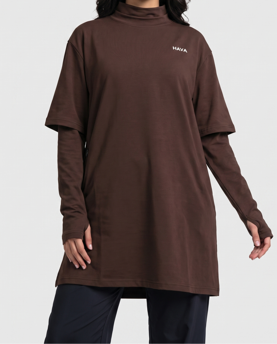 CottonMotion Oversized Active Tee