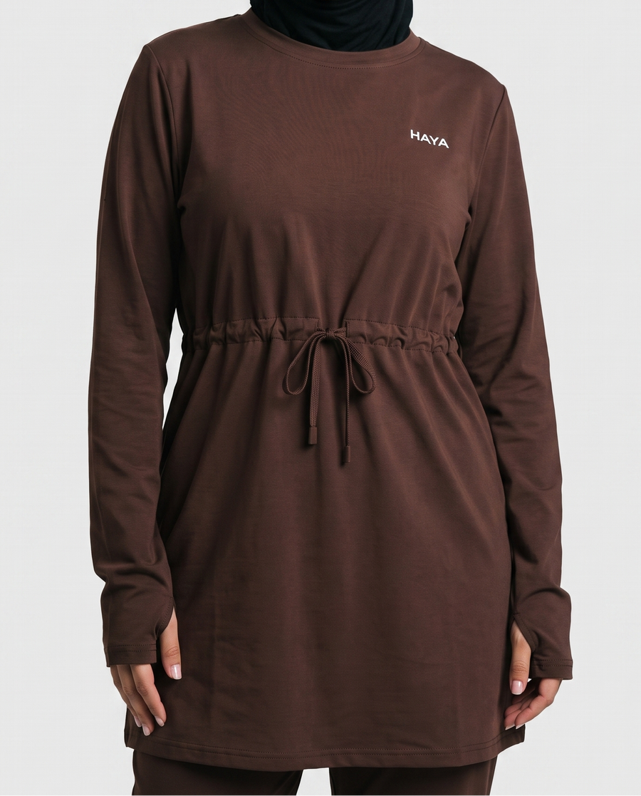 CottonMotion Modest Active Top