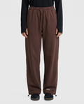 CottonMotion Wide Leg Pant - Espresso Brown