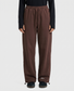 CottonMotion Wide Leg Pant - Espresso Brown