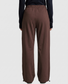 CottonMotion Wide Leg Pant - Espresso Brown