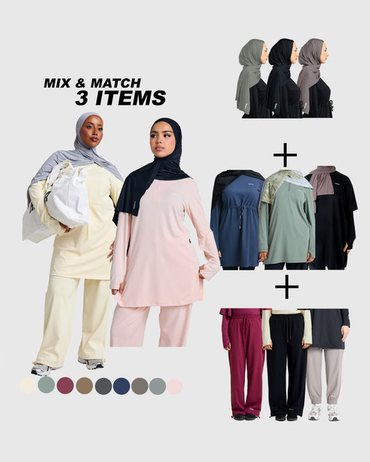 Mix & Match 3 Items (Black Friday Bundle)