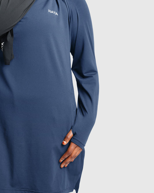 Essential Training Top - Navy