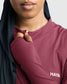 Essential Training Top - Burgundy