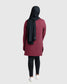 Essential Training Top - Burgundy