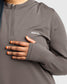 Essential Training Top - Coffee Brown