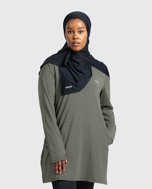 Essential Training Top - Matcha Green