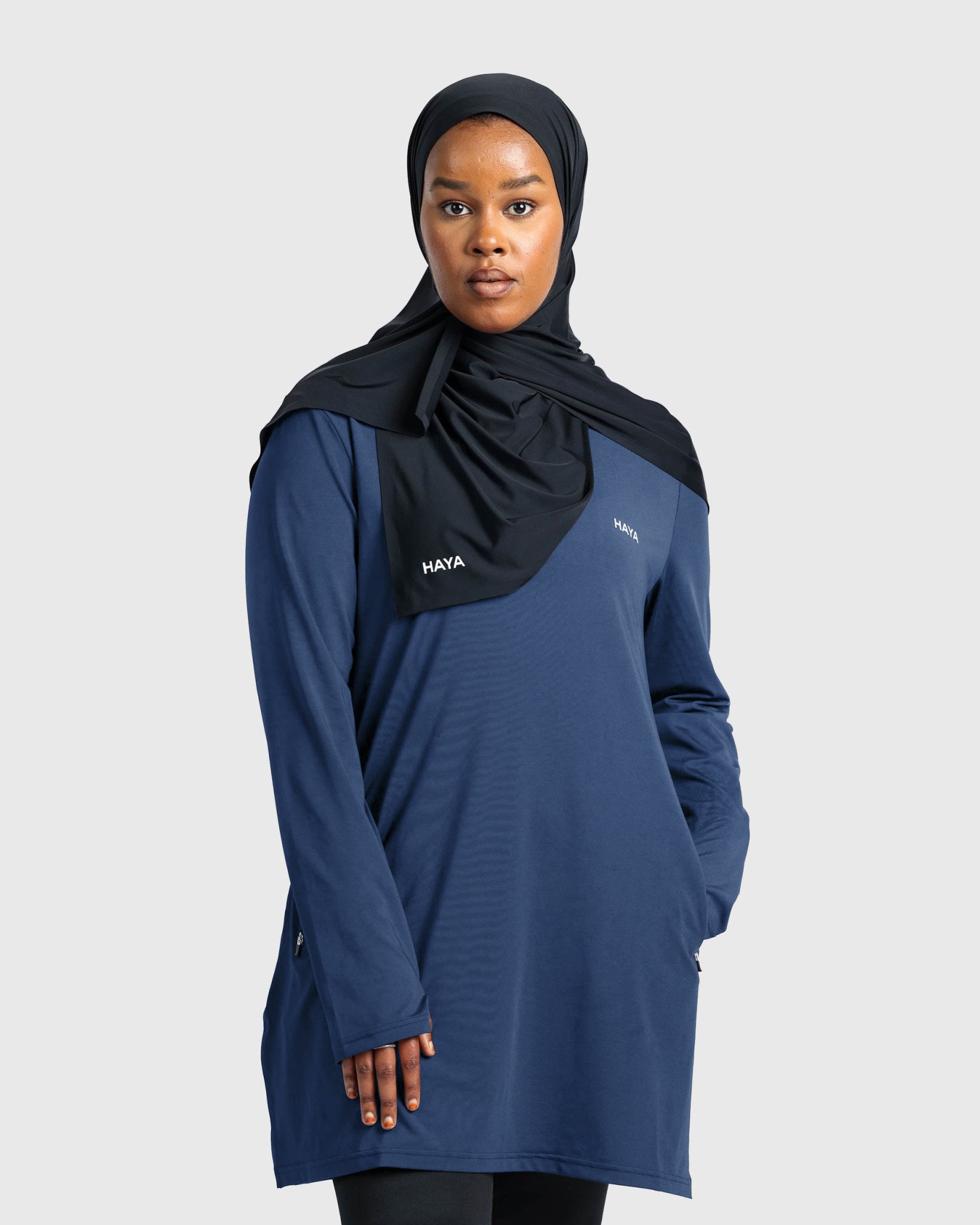 Essential Training Top - Navy