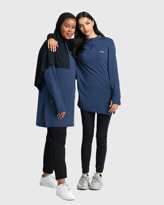 Essential Training Top - Navy