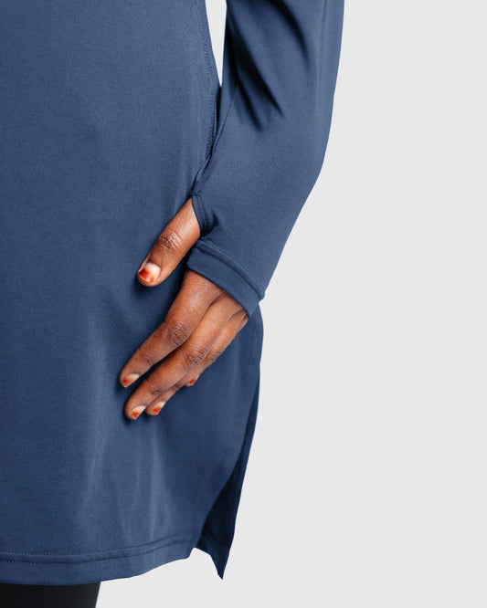 Essential Training Top - Navy