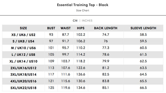 Essential Training Top - Grey