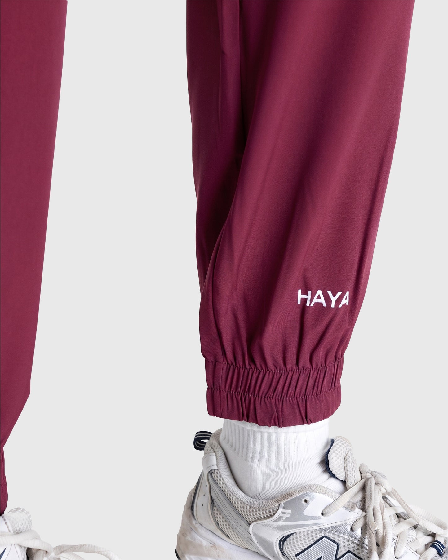 Training Joggers - Burgundy