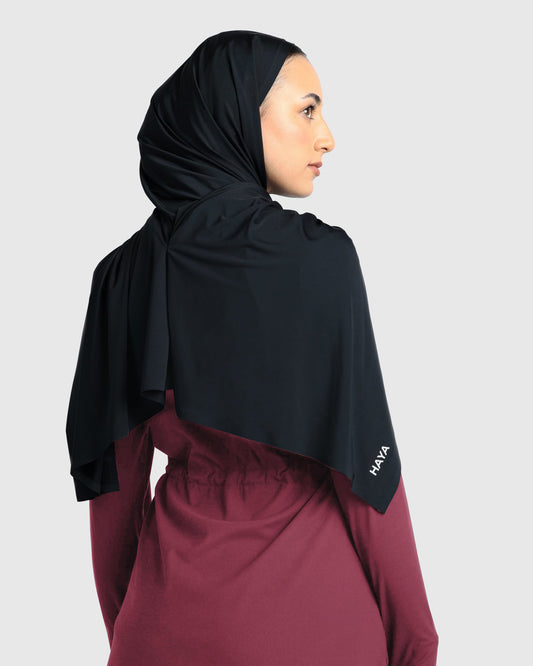 Modest Active Top - Burgundy