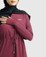 Modest Active Top - Burgundy